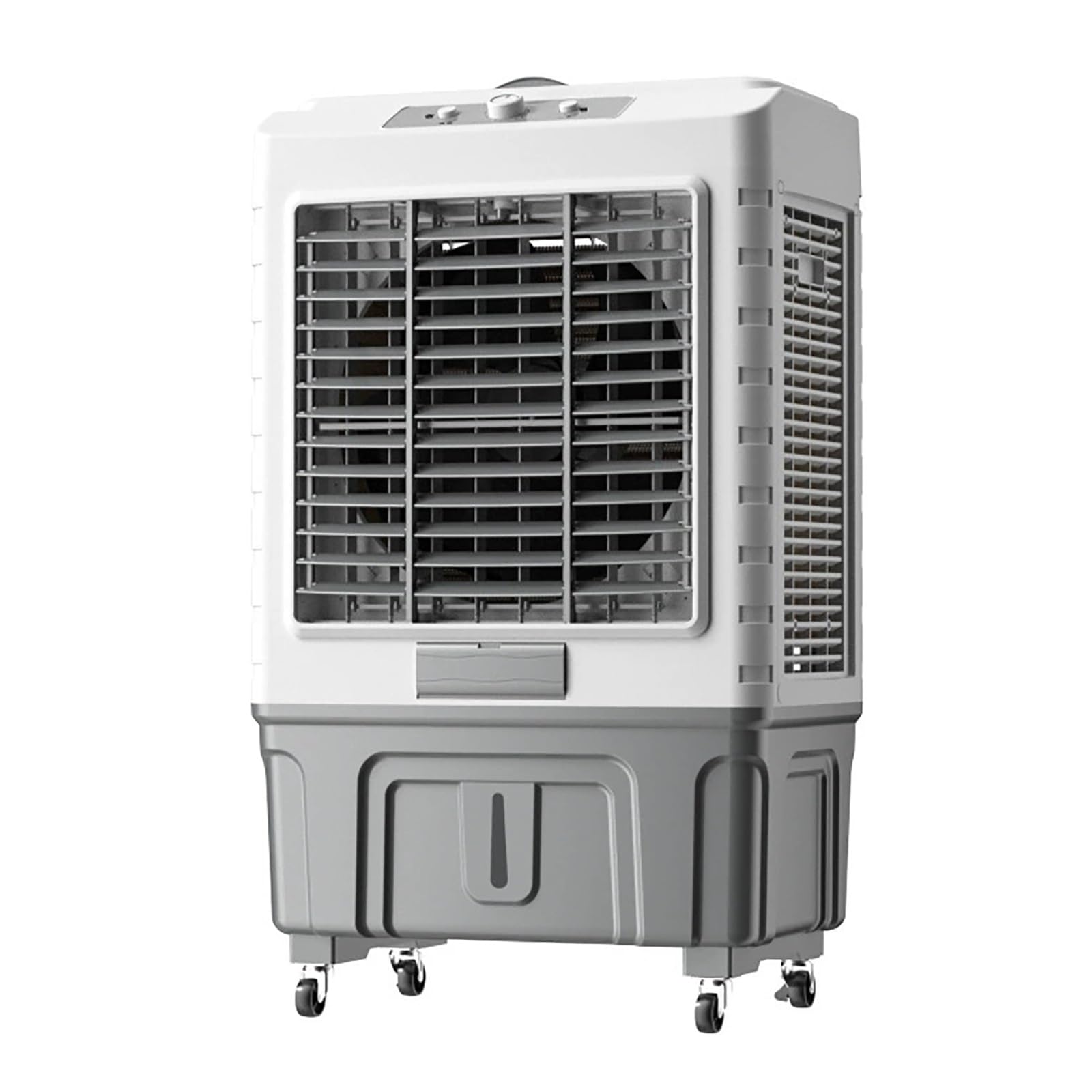 Zdmzr One Color Portable Evaporative Cooler, Swamp Cooler With Water Tank, Suit For Bedroom, Room, Office