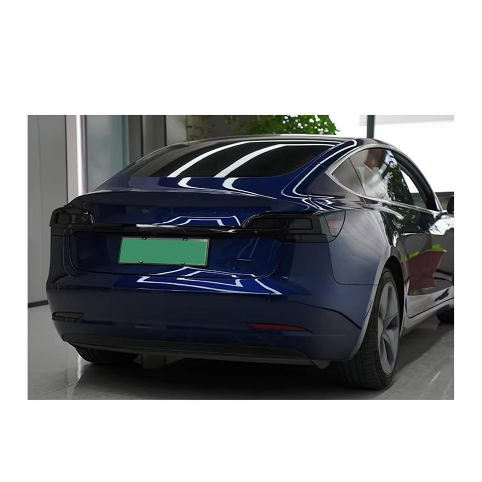 Fanale Posteriore Auto Per Tesla Per Model 3 2019-2023 Animazione Di Avvio Sequenziale Degli Indicatori Di Direzione Fanale Posteriore Modificato