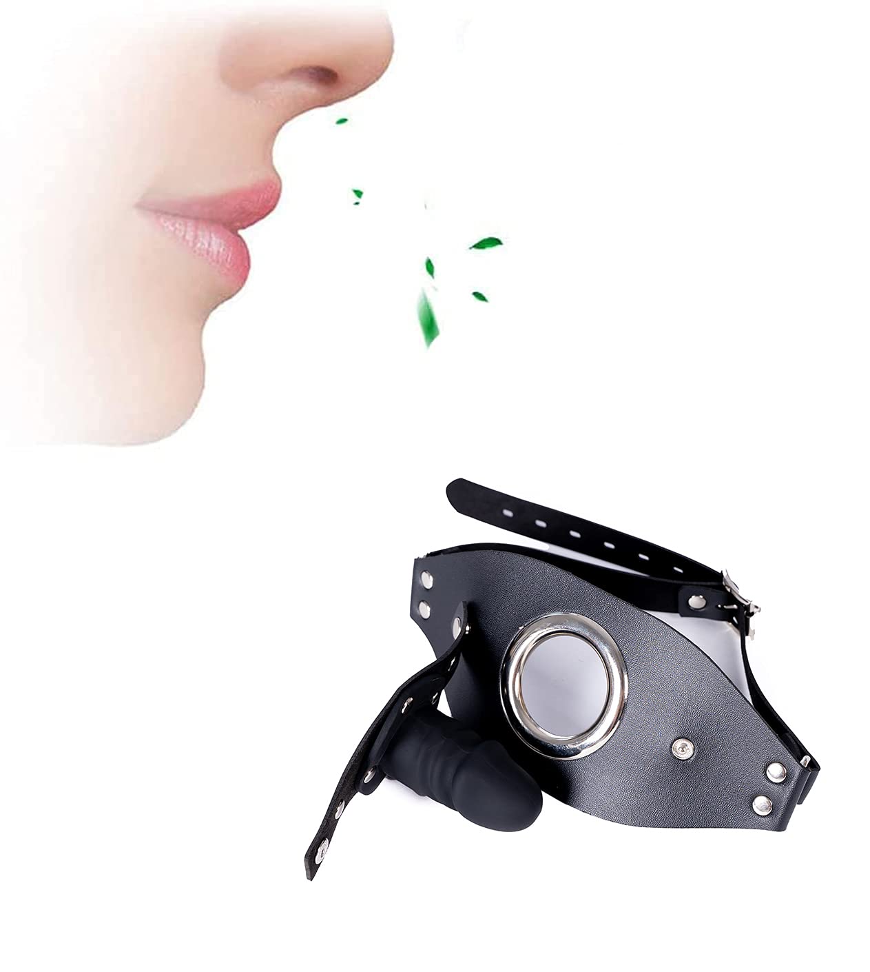 ALMYMM Dildo Abnehmbar Knebel Mund Extrem,BDSM Silikon Deepthroath  Penisknebel Mouth Ball Gag fr Mundknebel Sm Sexspielzeug, Penis Analdildo  Knebel Mund Spielzeug schwarz) (Lnge: 6cm) : Amazon.de: Drogerie &  Krperpflege