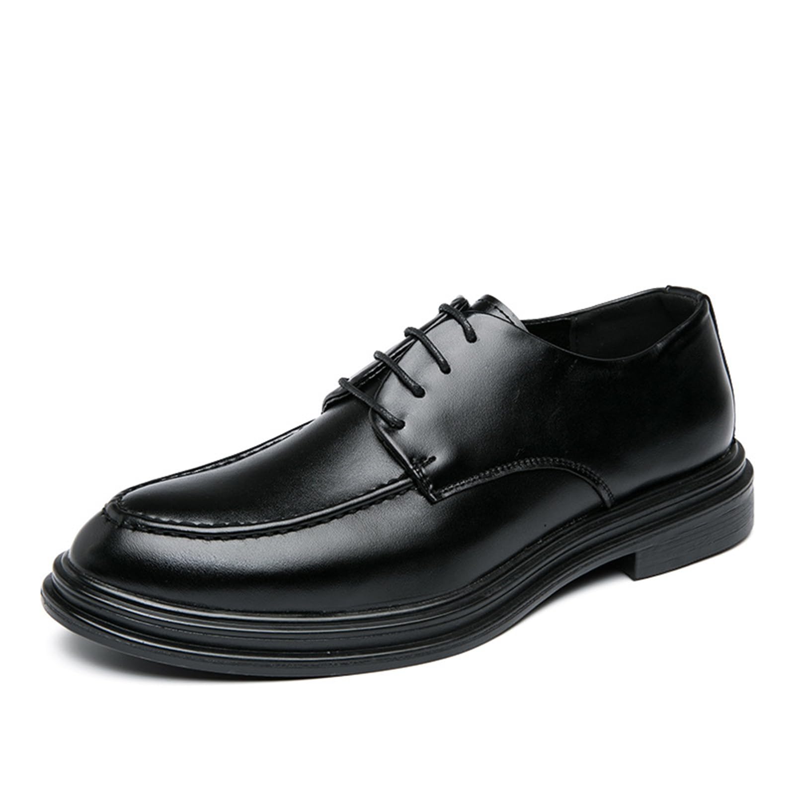 Uomo Scarpe da Derby Eleganti Stringate Francesine Classiche | Scarpe Oxford Da Uomo Elegante Stringate Derby Formale Scarpe Da Sposa Scarpe Da Lavoro
