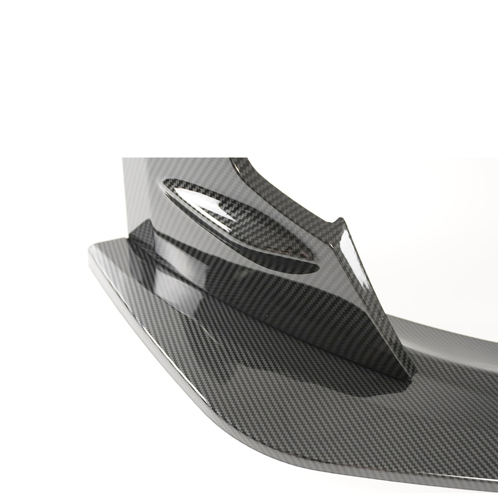 Uniwersalny spoiler Do BMW F80 M3 F82 F83 M4 LPT Style | 2015-2020 Włókno węglowe Przedni Dokładka przedniego zderzaka