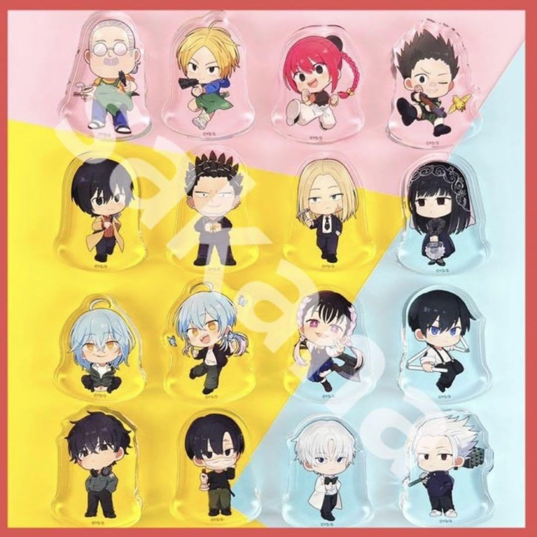 Amazon.co.jp: SAKAMOTO DAYS タワレコカフェ ミニキャラ アクリル 