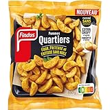 FINDUS Pommes de terres quartiers 650 g