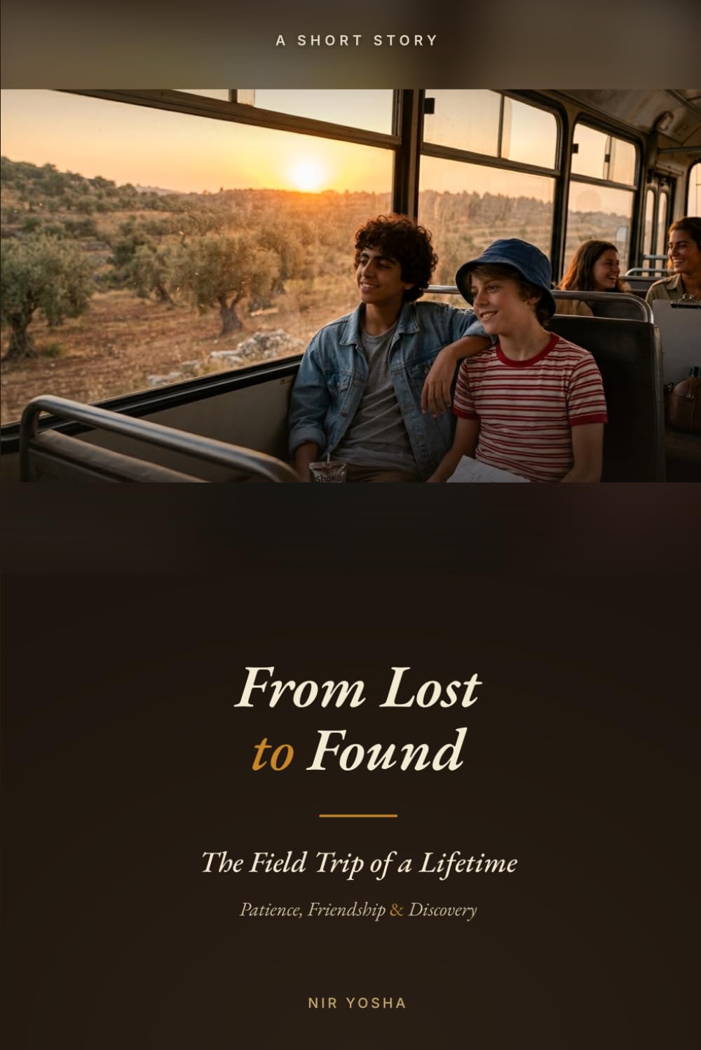 From Lost to Found: The Field Trip of a Lifetime: A Journey of Patience, Friendship, and Discovery (Unbroken)