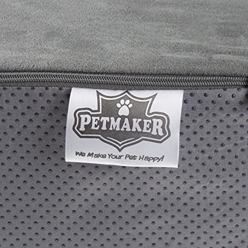 Petmaker 80-Pet6016 High Density Foam Pet Stairs, Gray, Gray #TOP5