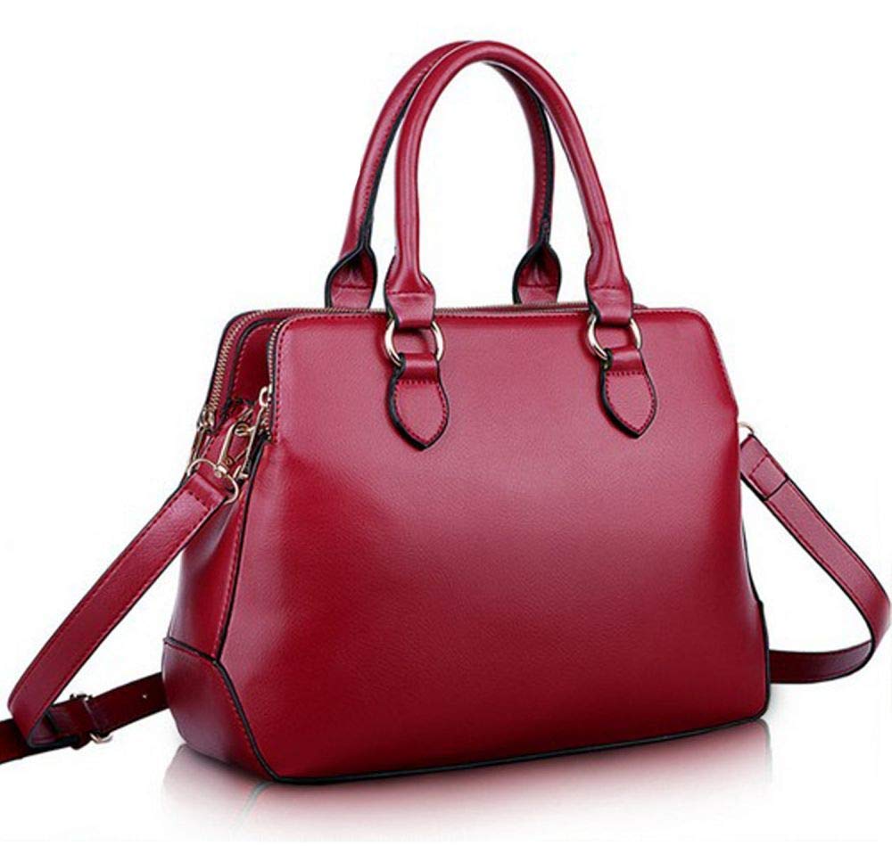 OtherShoulder Bag for Women - Leather, Red