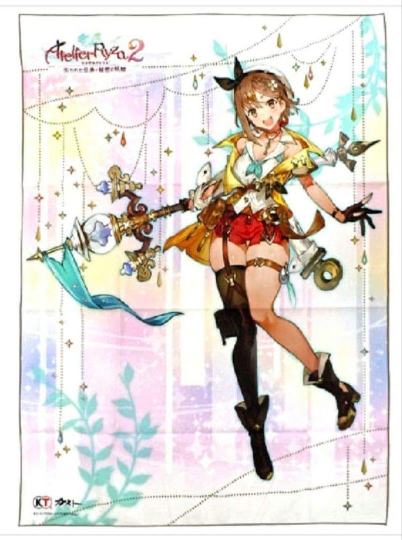 Amazon.co.jp: ライザのアトリエ2 ライザ ビッグマイクロファイバー  