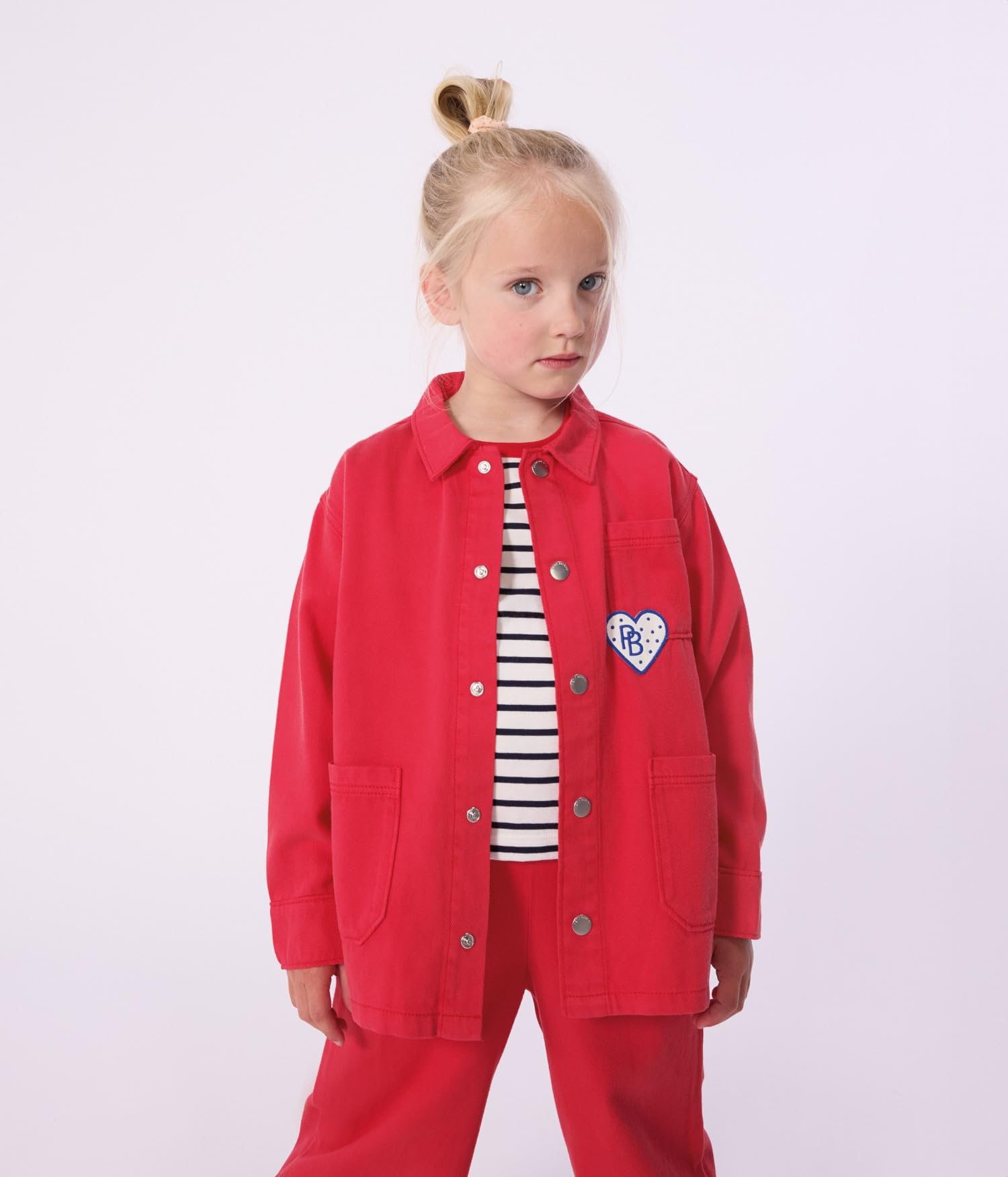 Petit Bateau Mädchen A0fid Tag-Kleidung
