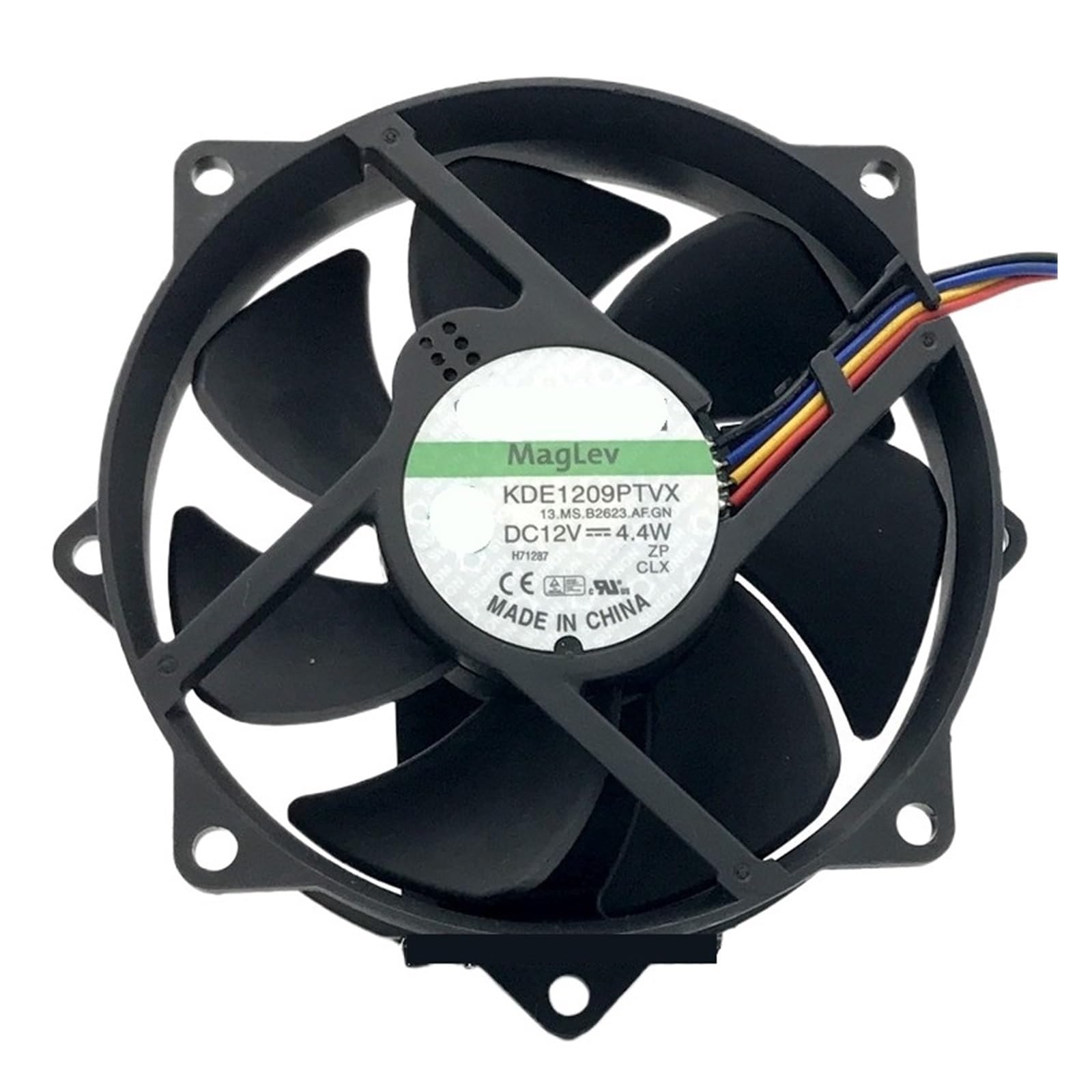 ANERTQUIH KDE1209PTVX 12V 4.4W 9025 90 * 25mm Cooling Fan