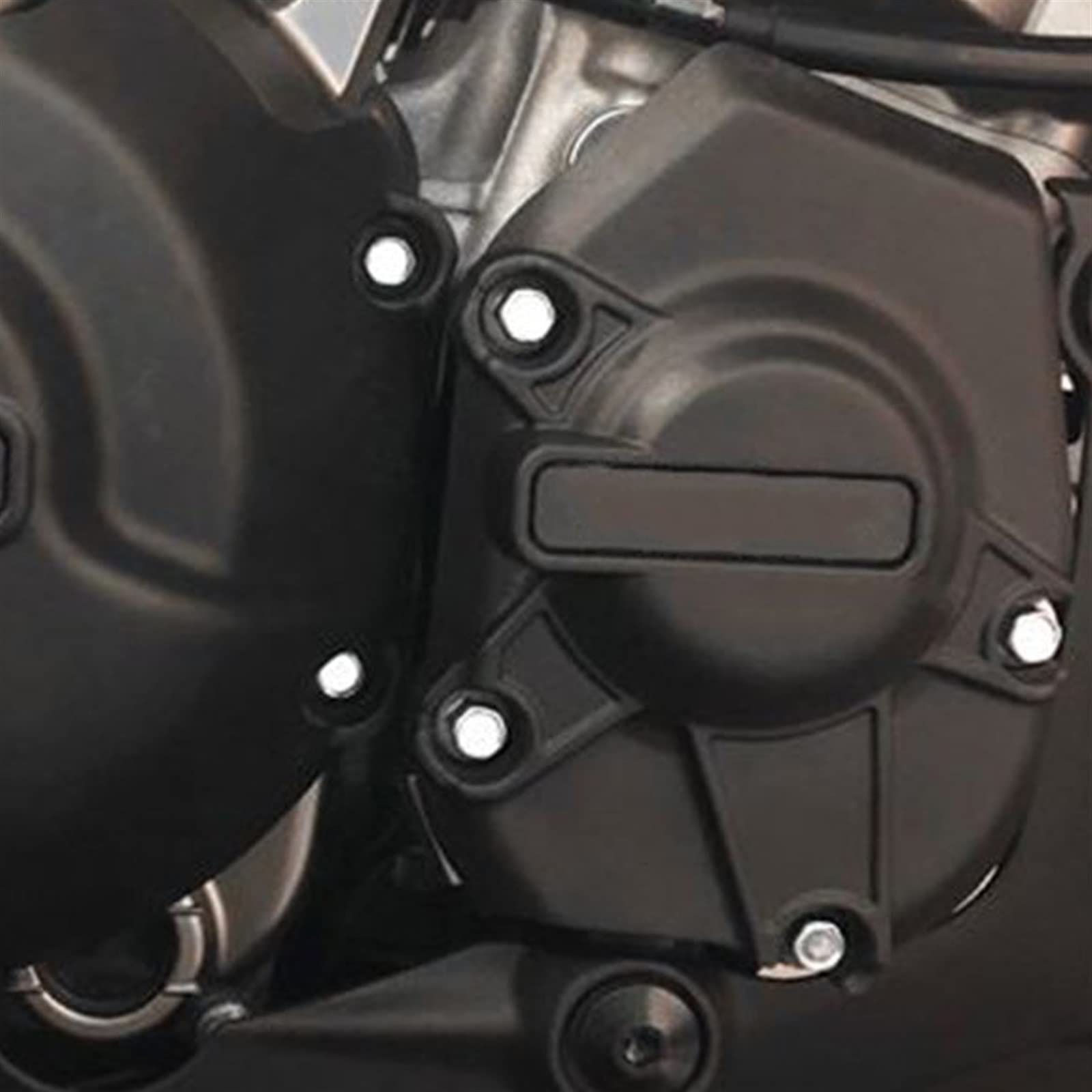 Copertura Paramotore In Alluminio Per Kawasaki Z1000, Ninja E Versys 1000 ABS – 2011-2016, Argentata, Installazione Senza Fori