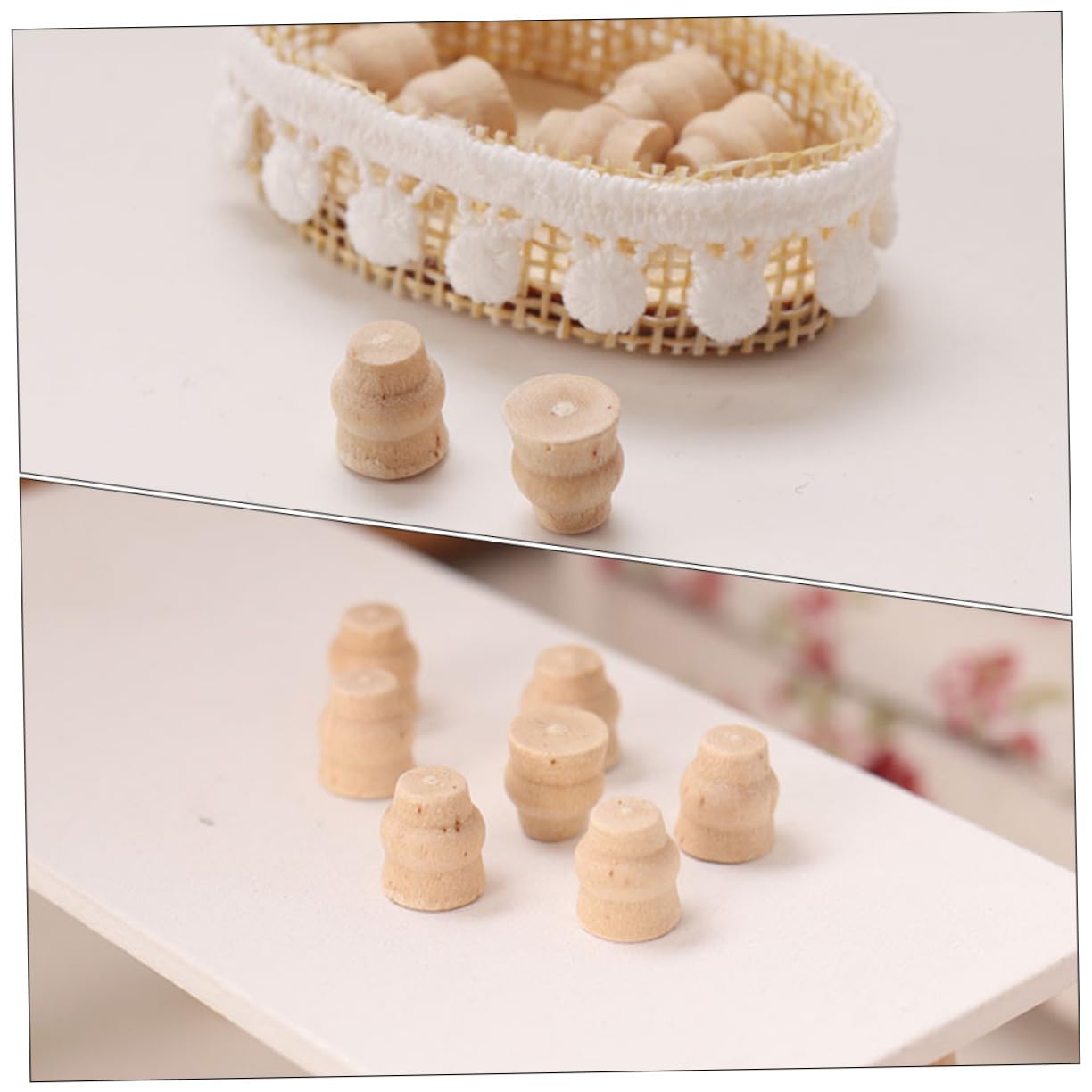 Toyvian 1ensemble Mini Table De Tennis Imitation Jouet De