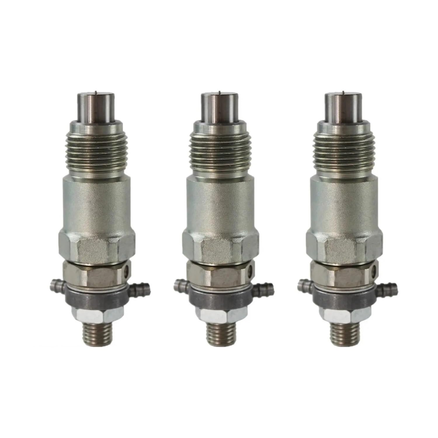 Hsugftmz One Color 3Pcs Fuel Injector Nozzle 15271-53020 70000-65209 For D750 D850 D950 D1302 D1402 V1702 V1902 Engine Replacement