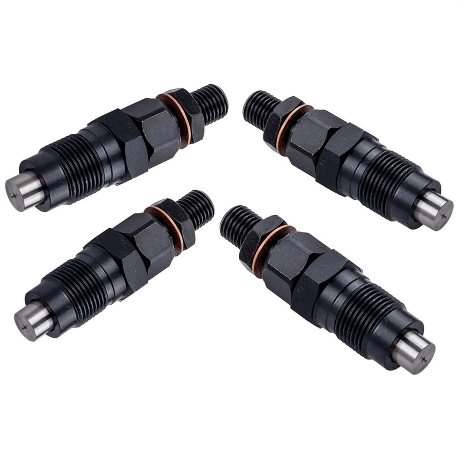Reemplazo del inyector de combustible 9430610179 MD196607 para L 200 300 400 para Pajero 2,5 TDI 1986-2007 4 Uds inyector