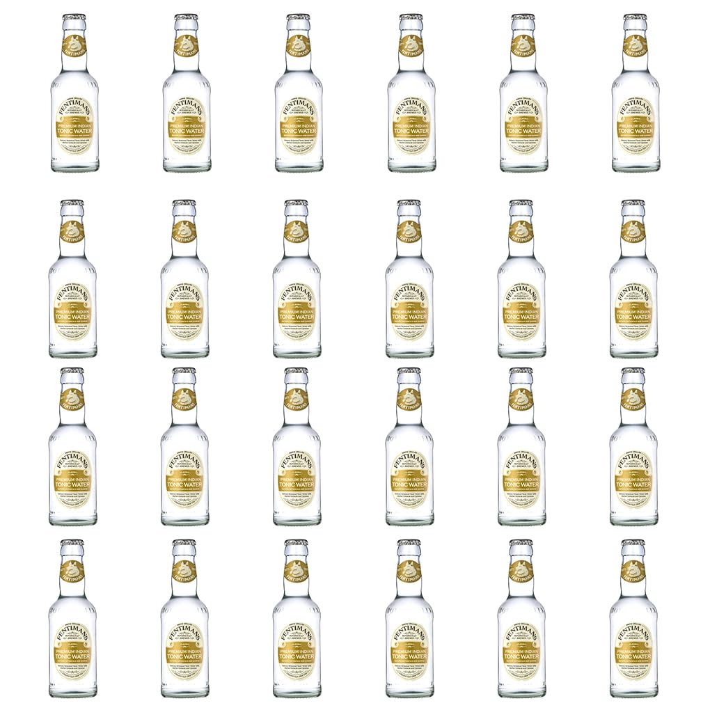 Fentimans Premium Indian Tonic Water, 200 ml, 24 Pezzi