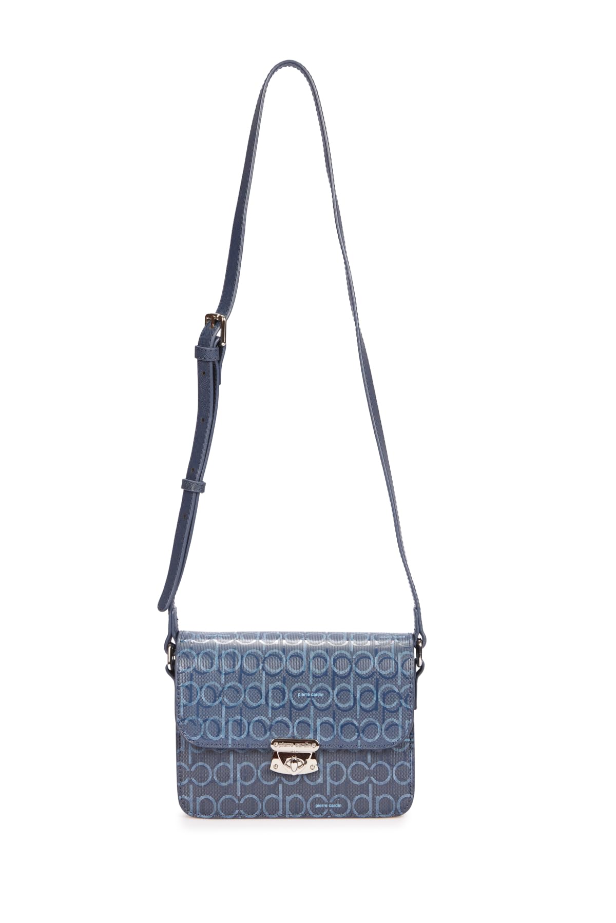 Suni Deri Polyester, LACIVERT, 18x12x6