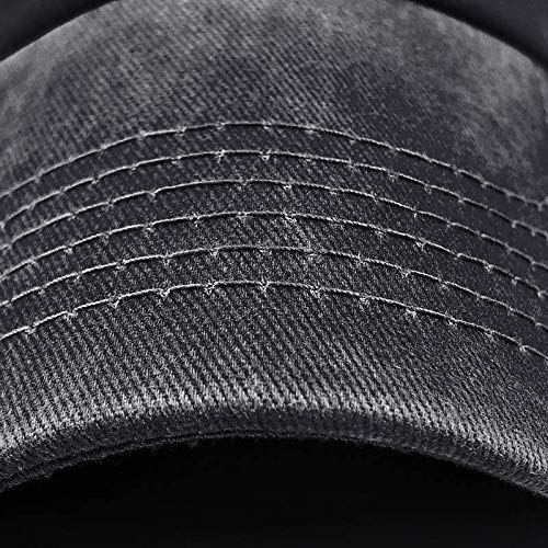 Image of Handcuffs Cap for Men & Women with Adjustable Buckle Distressed Cotton Hat | Baseball Caps | Caps & Hats | Casual Caps