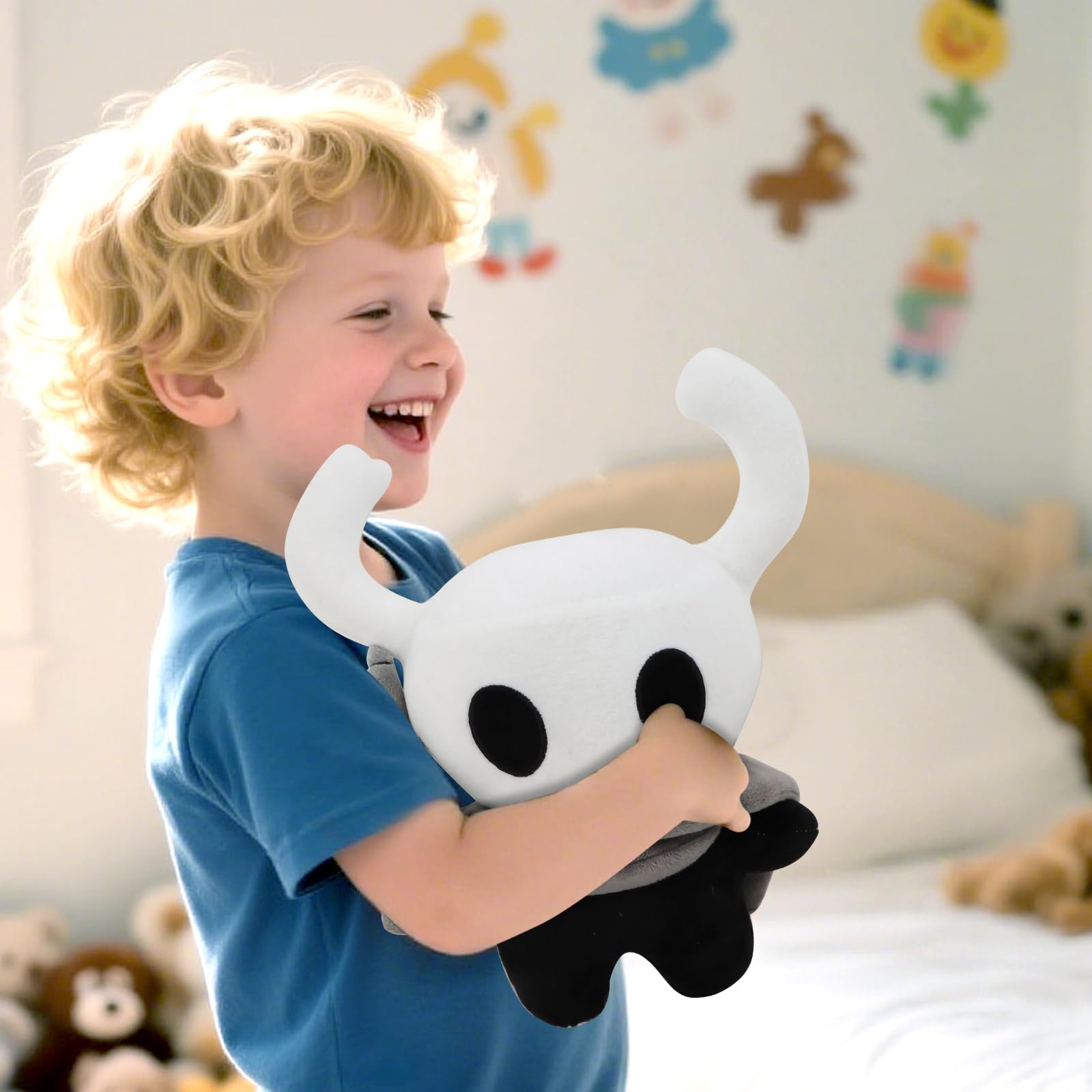 Hollow Anime Knight Peluche 28 cm Carine Statuette di Stoffa Decorazione Casa