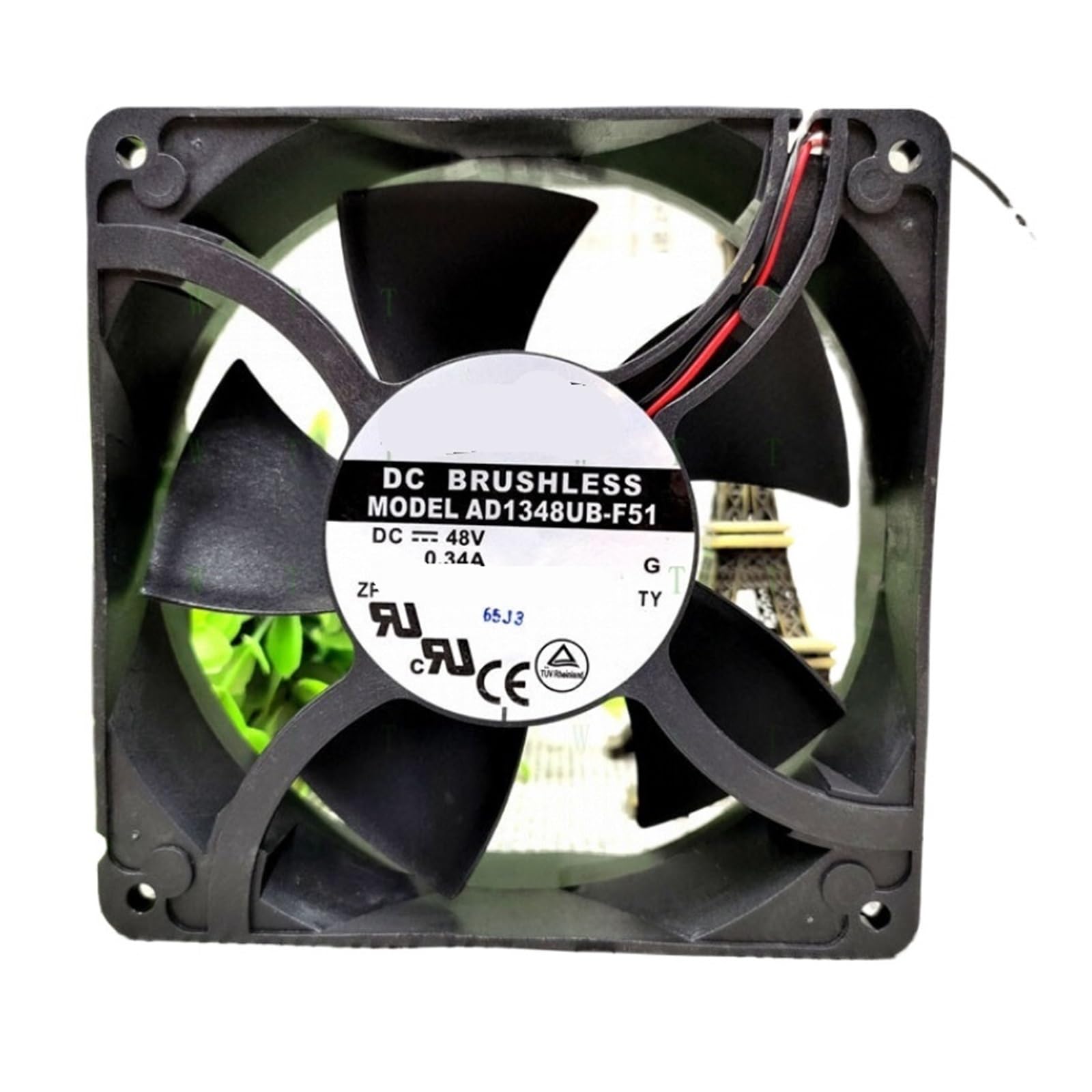 WEUSANXPL AD1348UB-F51 12738 48V 0.34A Inverter Cooling Fan