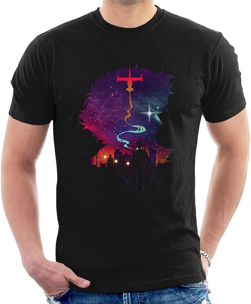 Cowboy Bebop Space Cowboy Men's T-Shirt(X-Large)