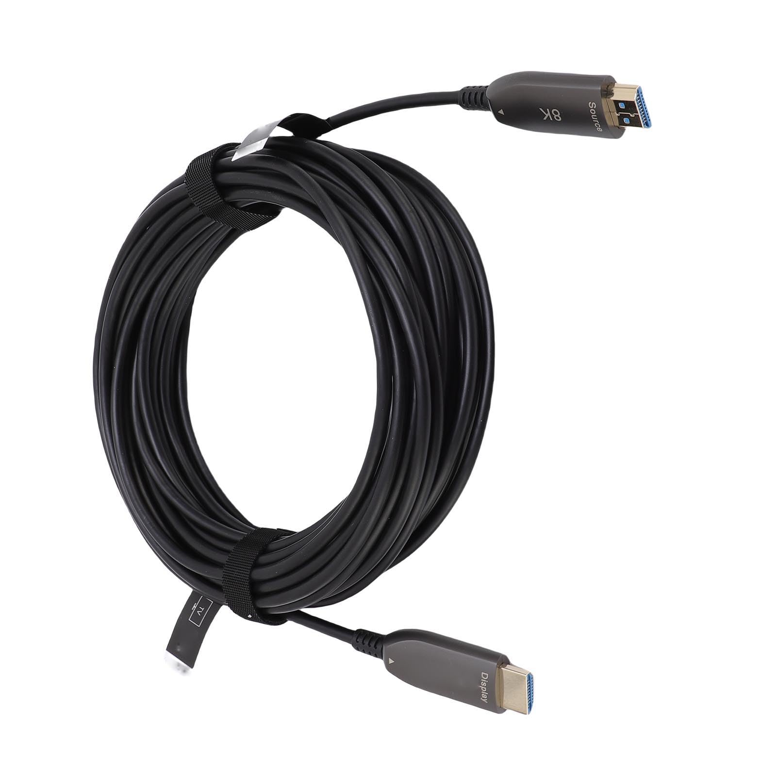 Cavo in Fibra Ottica HD 8K Cavo Ad Alta Definizione con Risoluzione 60HZ per il Monitoraggio della Sicurezza Dell'home Cinema in Ufficio