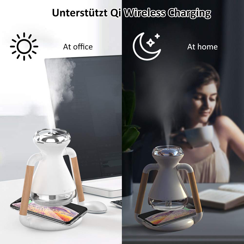 Cloud Rain luchtbevochtiger, aromatherapie diffuser met essentiële