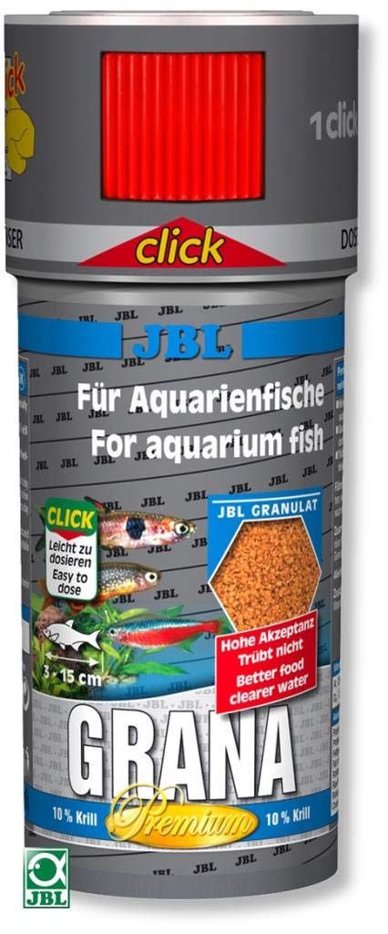 JBL Grana Click – Alimento de Pescado Premium – 250 ml