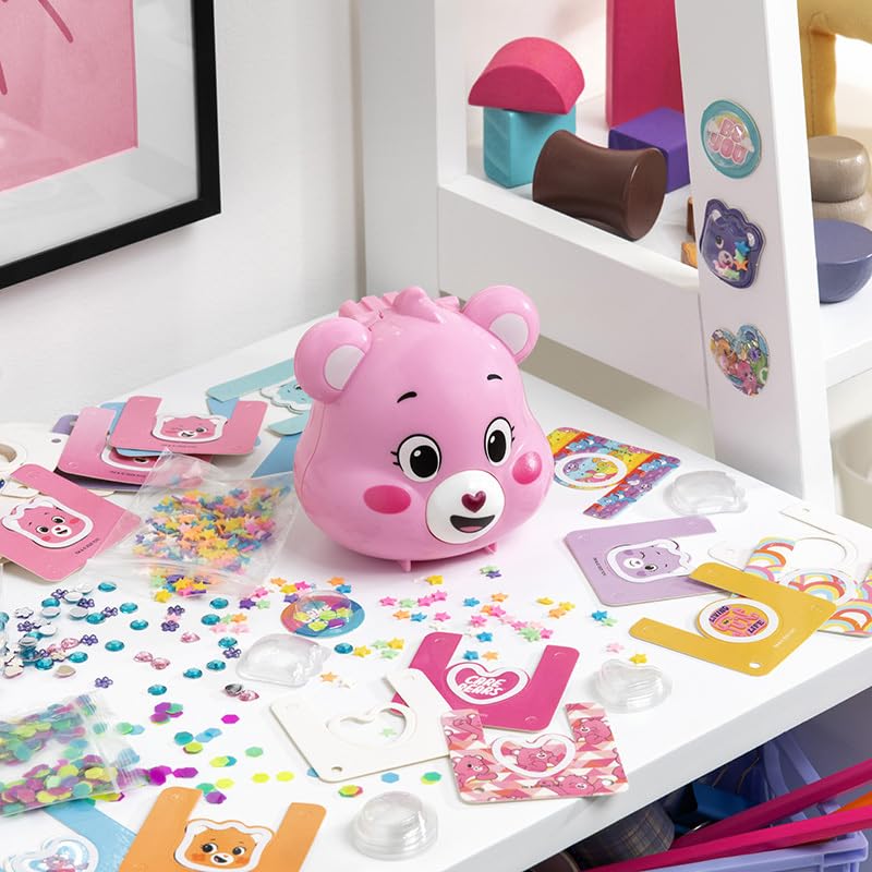 Paladone WeCool Care Bears DIY 3D Sticker Maker for Kids Officially Licensed Craft Kit for Girls and Boys Ages 6+ - Image 2