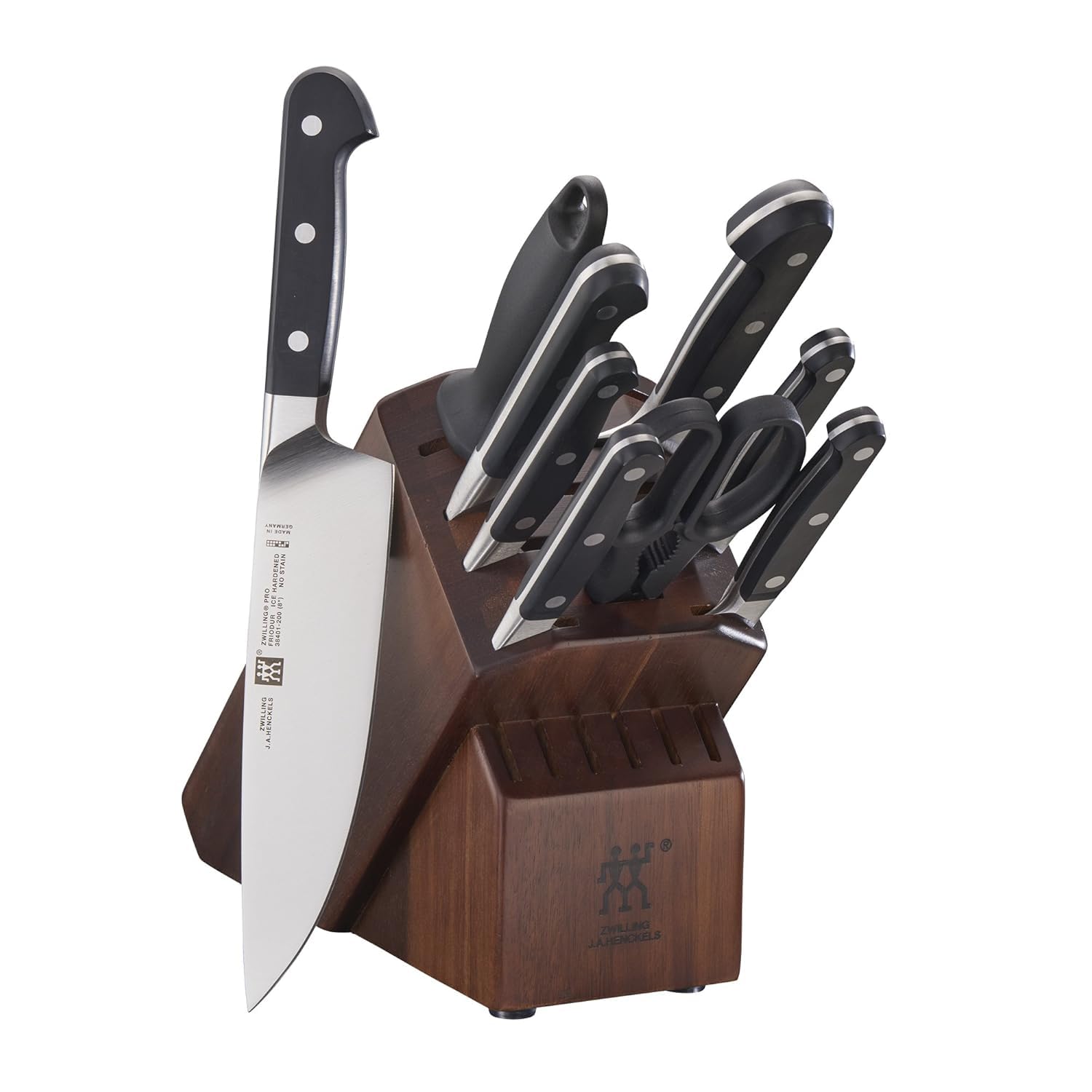 Pro 10-pc Knife Block Set