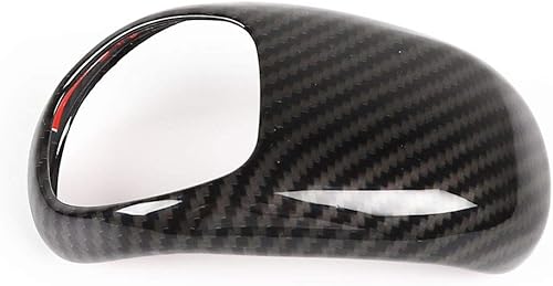 Miniatura 4 de CheroCar Cubierta de la perilla de la palanca de cambios para Jeep Grand Cherokee 2014-2015, para Chrysler 300C 2012-2014, accesorios interiores