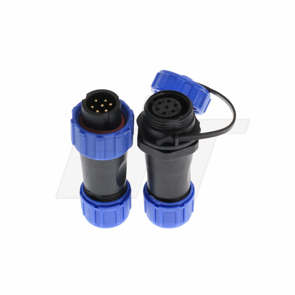 he13 Connector (7 pin, Cable Mount, 1) - Image 2