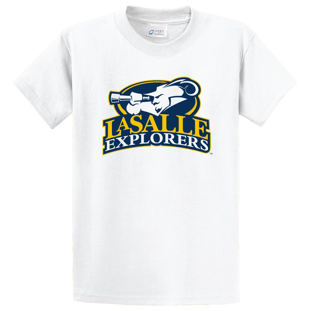 Campus Merchandise NCAA Oakland Golden Grizzlies Short Sleeve Tee, Small, White — view 53