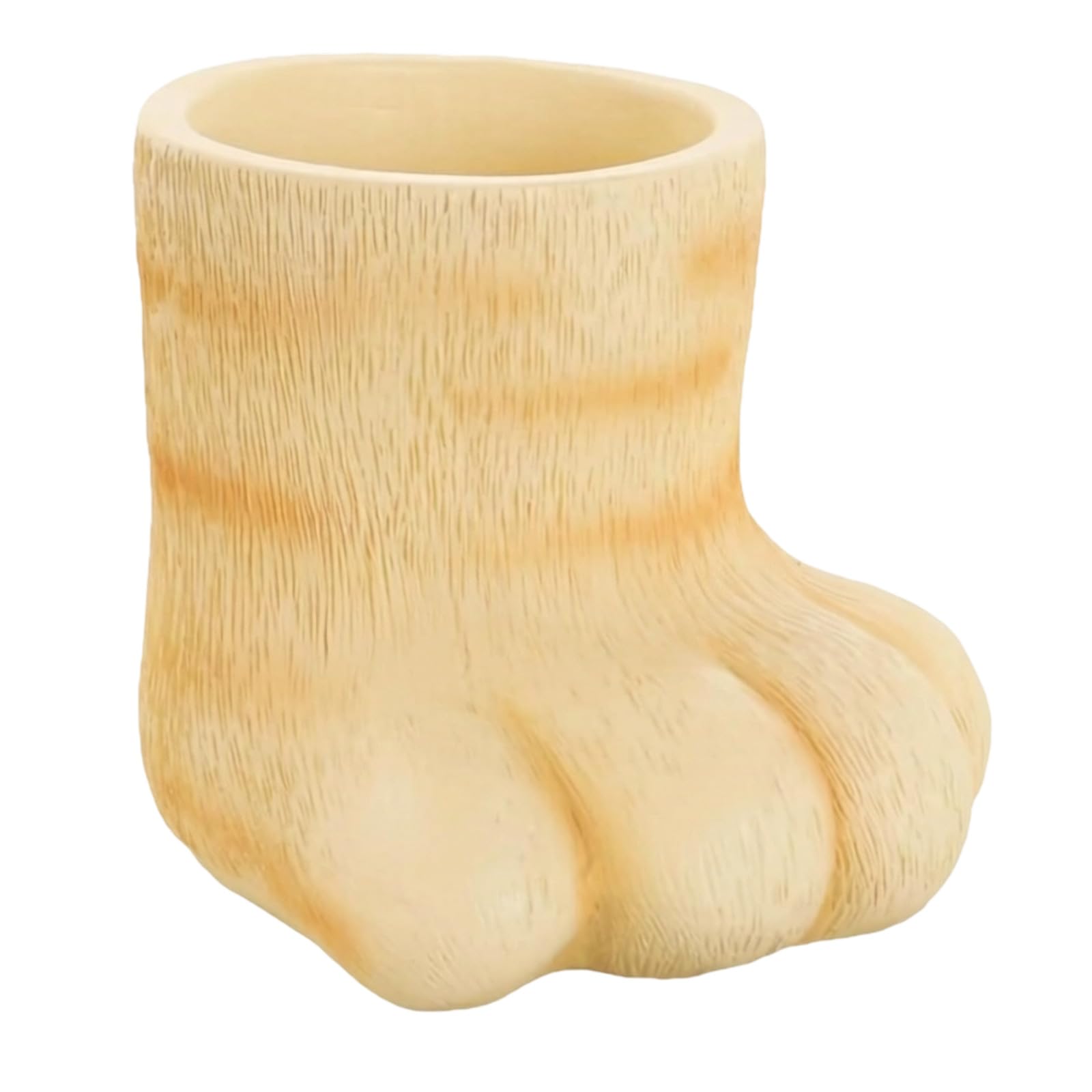 Limtula Playful Felines Footprint Resin Planter Flower Pots with Drainage Hole for Plant Lovers Home Garden Offices Decoration Enthusiasts Desk Decoration Farmer