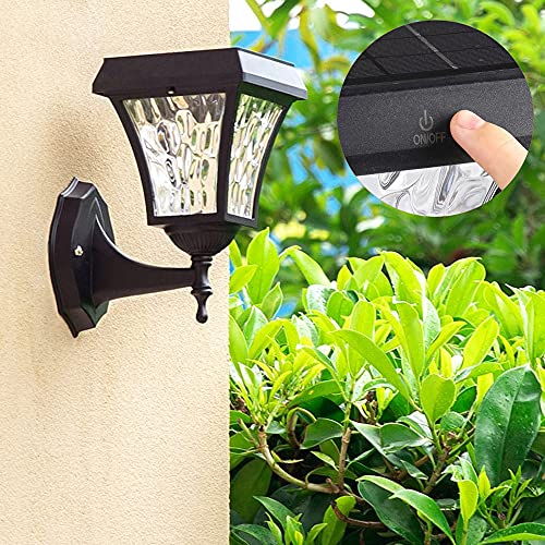 Luz de pared tipo linterna para terrazas y entradas exteriores libres de polvo 2