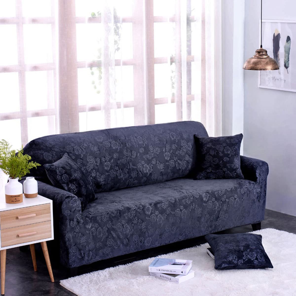 Housse de canapé extensible 2 places idéale pour rénover votre salon