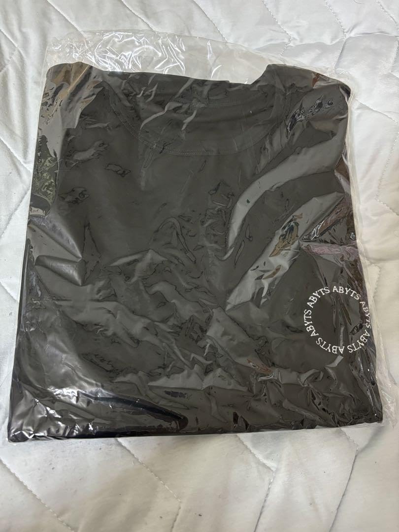 Amazon.co.jp: 佐藤健 ABYTS サークルロゴTシャツ サイズ1 黒色 S 