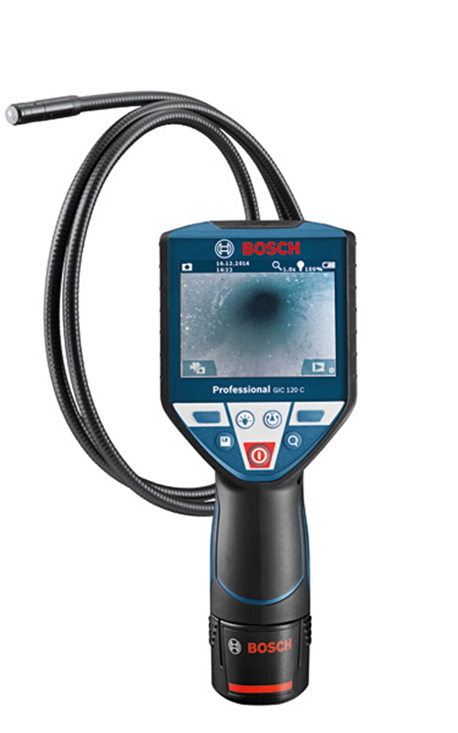 Amazon.co.jp: Bosch Professional(ボッシュ) バッテリースコープ 