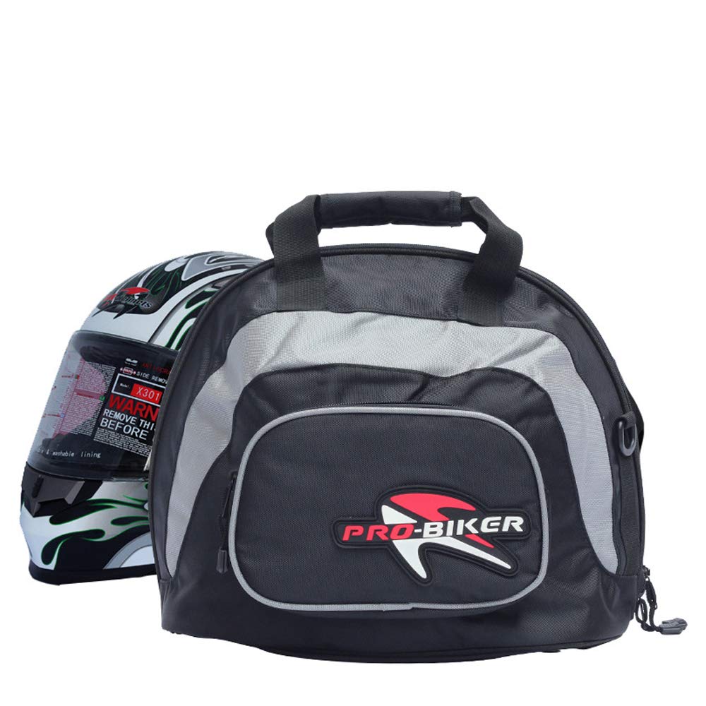 Étui de transport étanche de grande capacité pour casque de moto - 30,5 cm - Sac de rangement - Sac de protection pour casque de moto