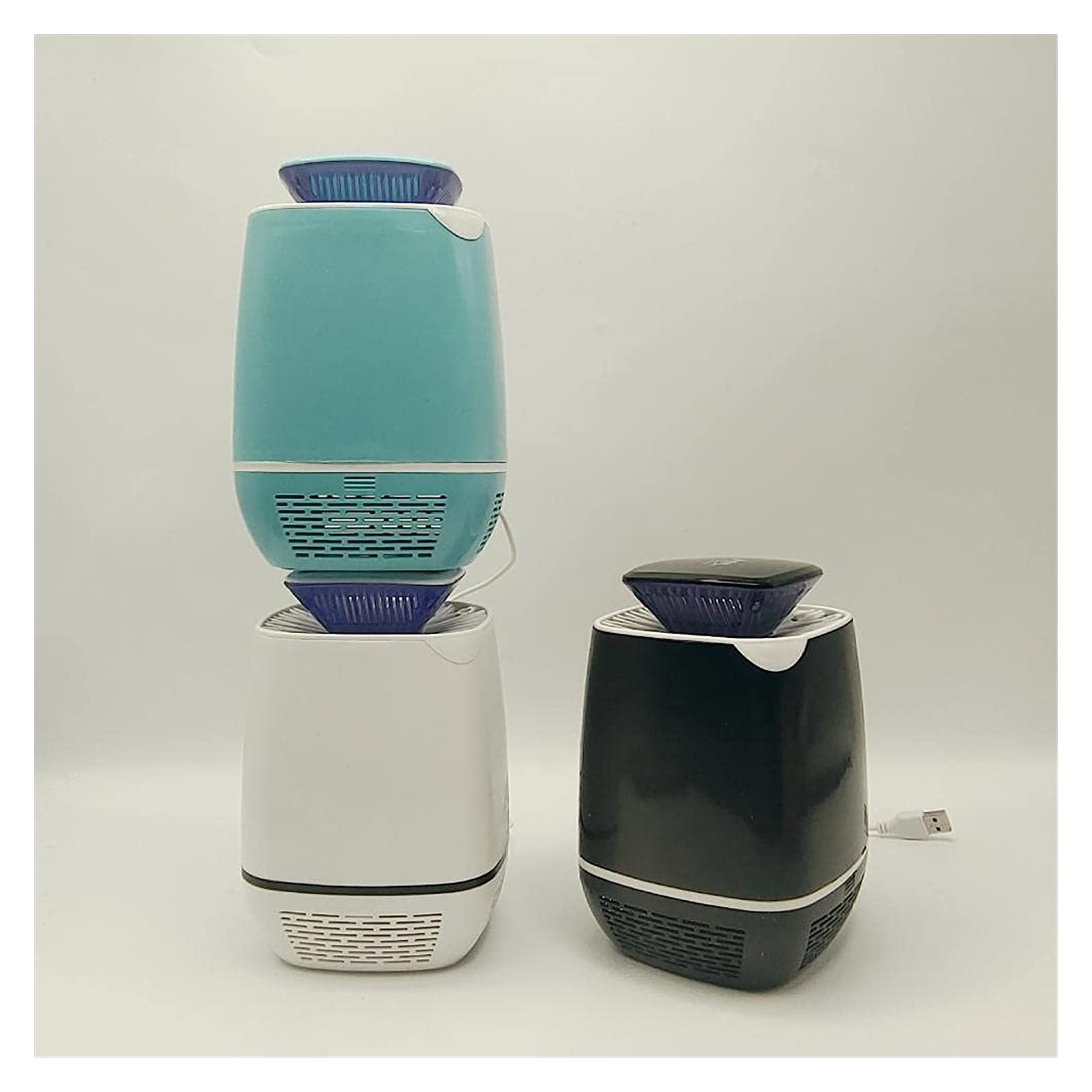 Lámpara antimosquitos Repelente de Mosquitos silencioso y sin radiación Incienso eléctrico para Mosquitos Asesino de Mosquitos Hogar Dormitorio Lámpara de Mosquitos enchufable Repelente de Insectos