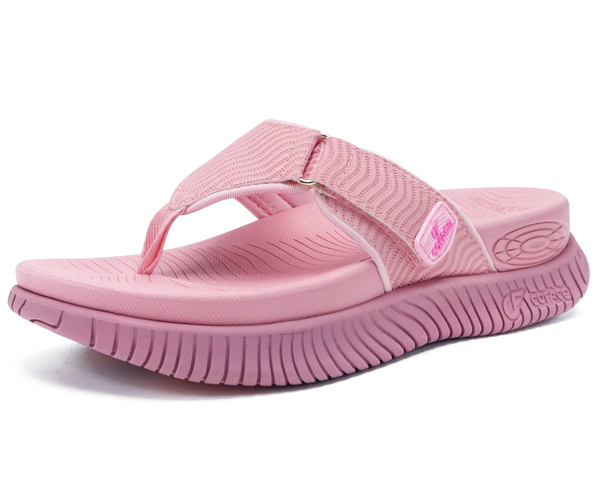 COFACE Womens Orthopedic Flip Flops