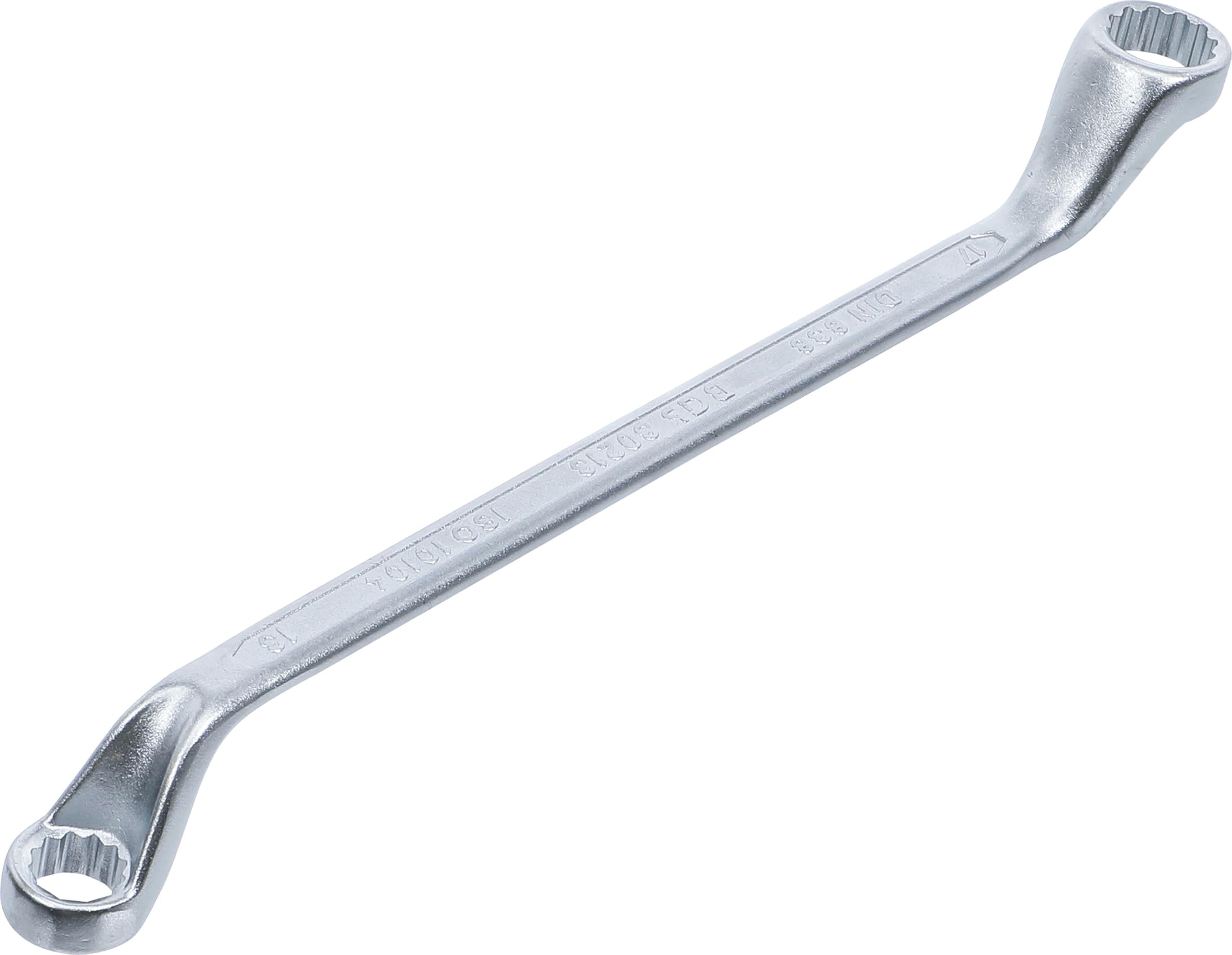 Bgs Silber 30213 | Double Ring Spanner | Deep Offset Ends | 13 X 17 Mm