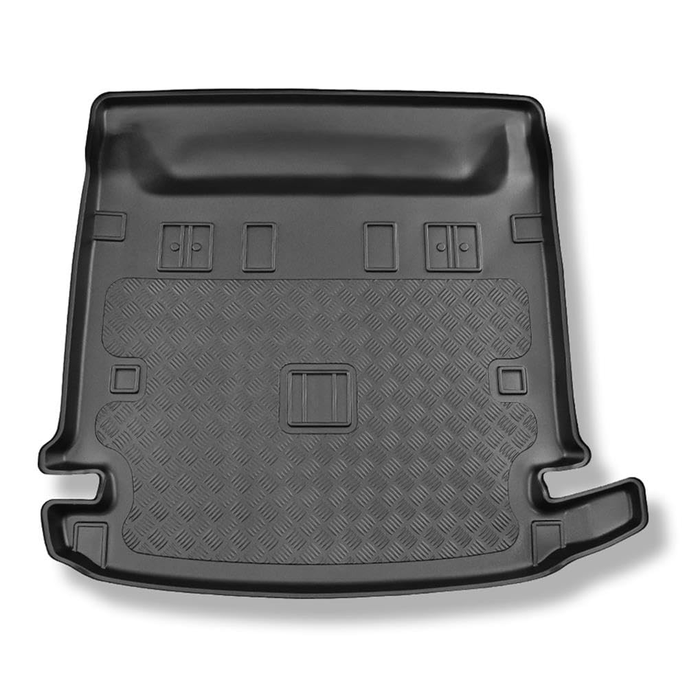 Mossa - Tapis de Coffre adapté pour Dacia Lodgy Van (2012-2022) 7 Places B
