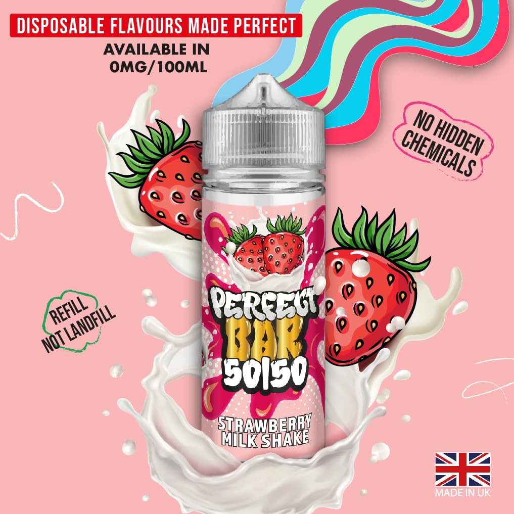 elfbar nachfüll pod läuft aus Top 5 Strawberry Vape Juice Flavors | Best Strawberry E-liquid Flavors main image 1