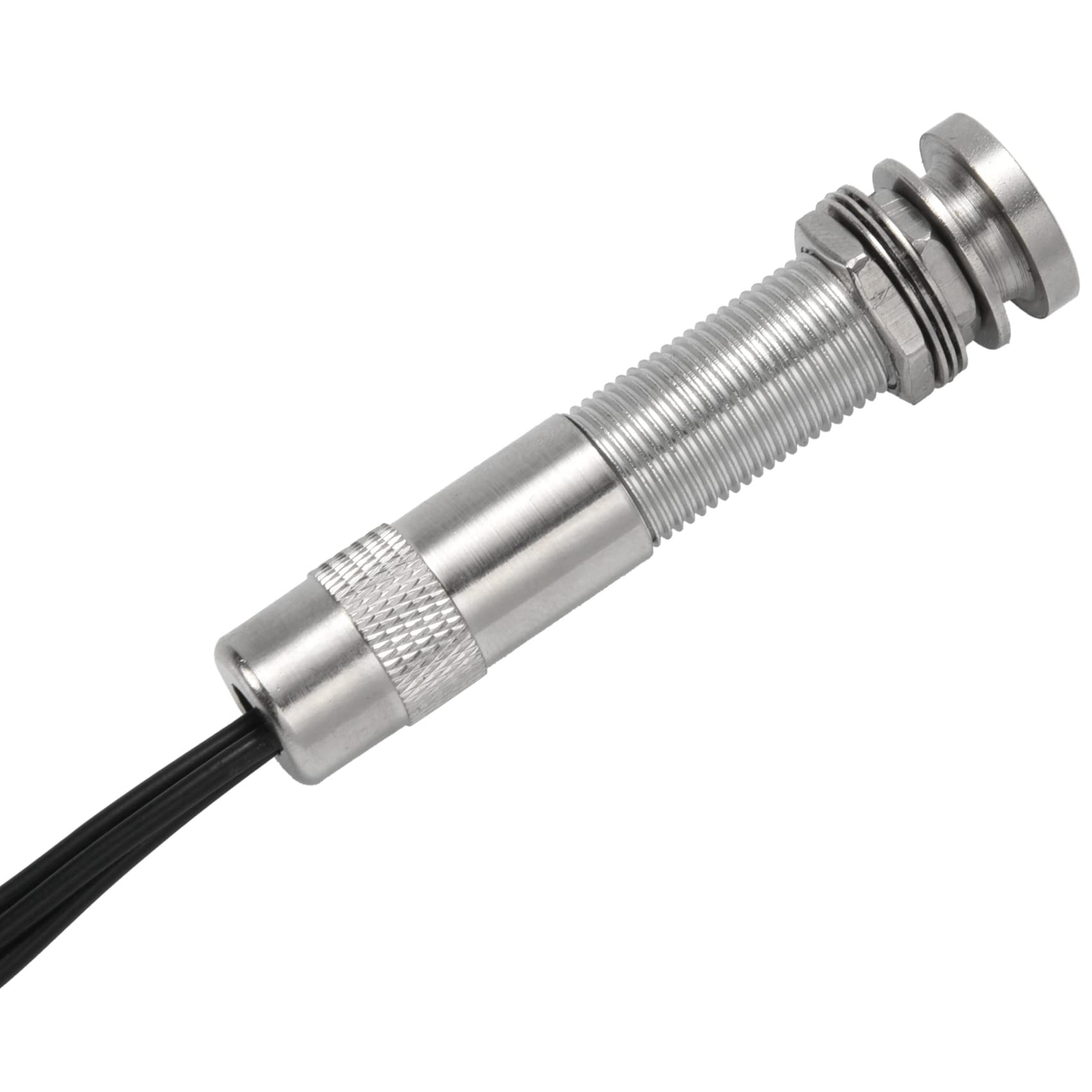 10X Universal Pickup Piezo 3 Przetwornik 6,35 mm do Mandoliny Ukulele do Gitary Akustycznej