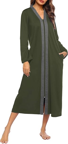 Long sleeve house coat Clearance