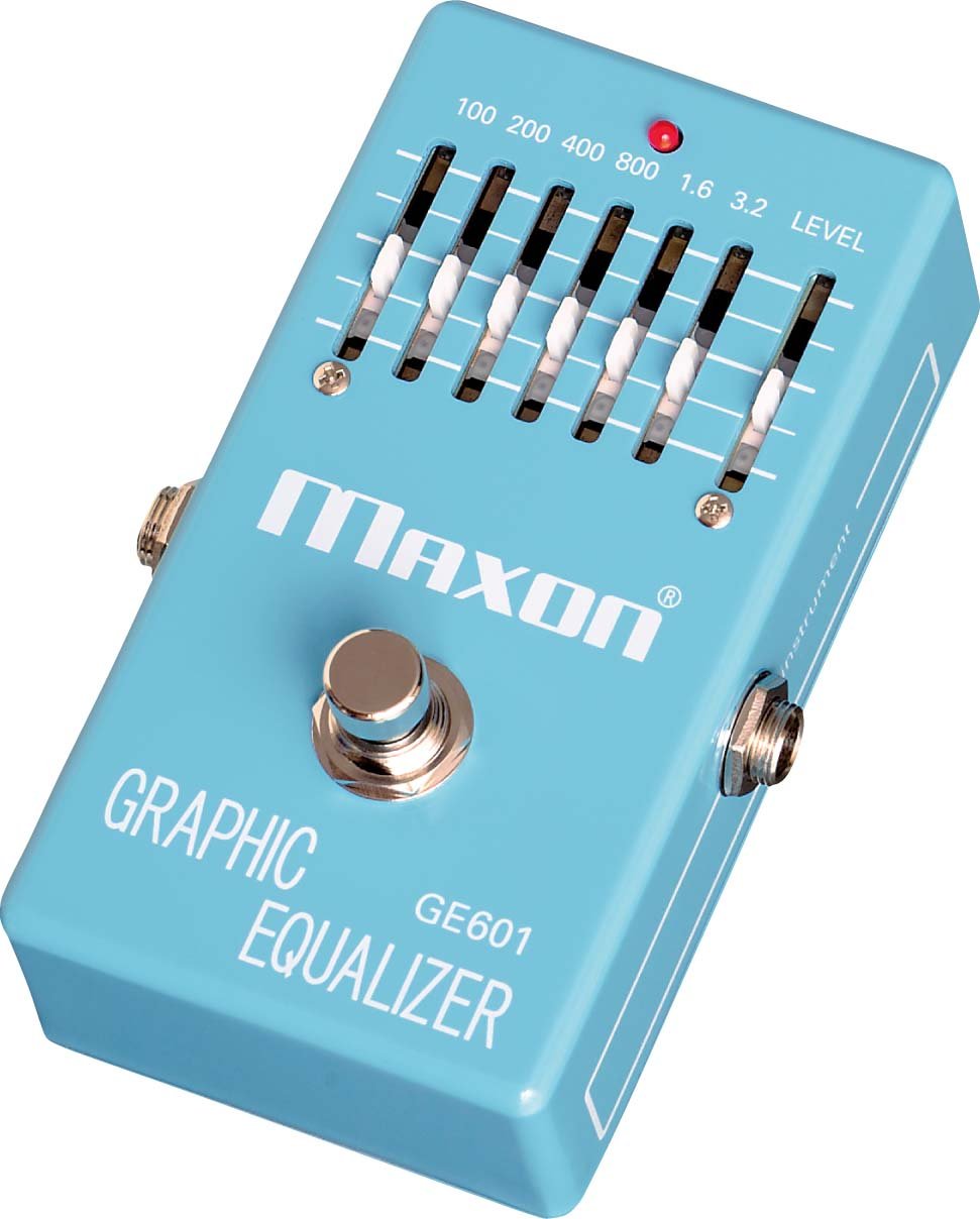 MaxonGE601 Graphic Equalizer · Guitar Effects