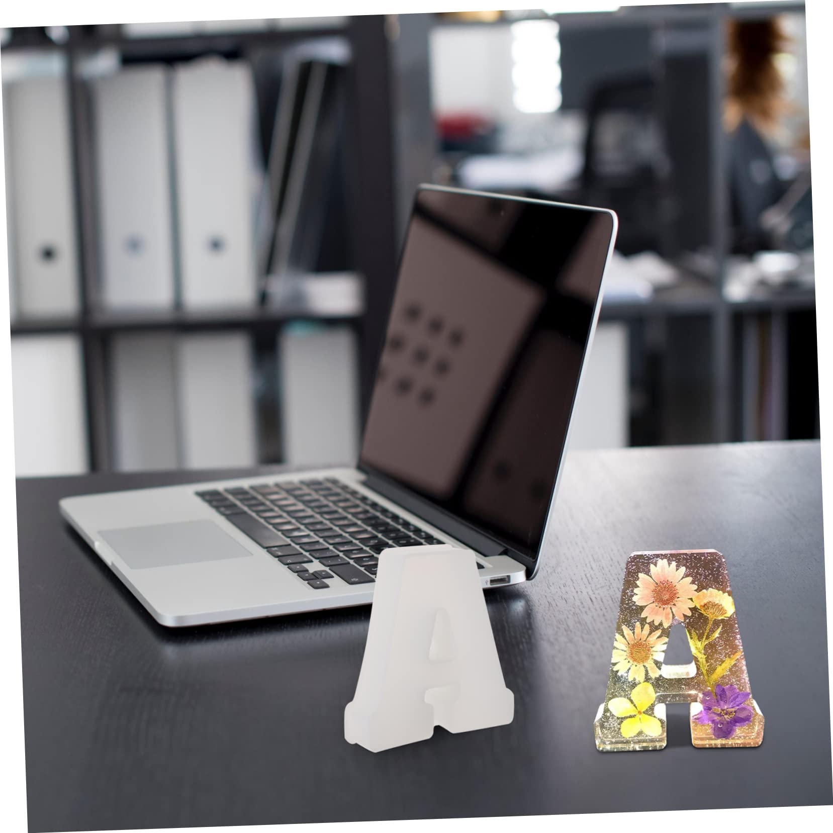 Angoily 2 Pezzi Mold per Stampo Decorativo per Fai da Te Resistente e Creativo per Creare Opere Uniche e Regali Speciali