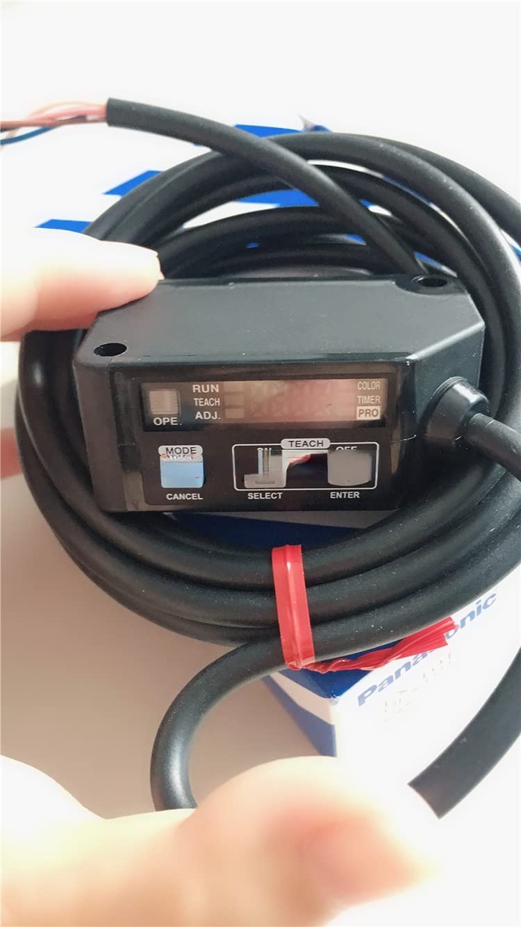 LED Digital Color Encoder Photoelectric Color Label Sensor LX-101 LX-111 P (LX-101With Digital Display)