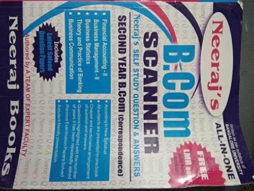 b.com scanner complete neeraj : Amazon.in: Books