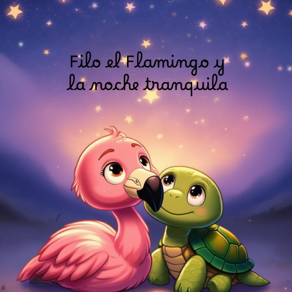 Filo el Flamingo y la noche tranquila