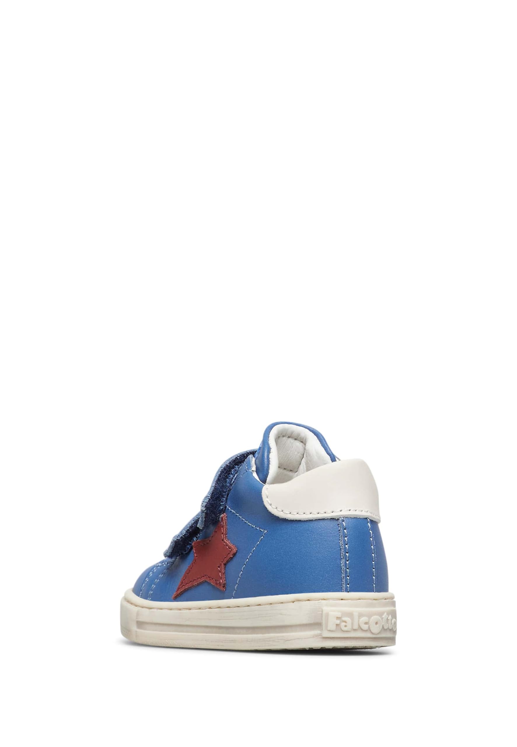 Falcotto Sasha VL Calf Azure-Milk Scarpe da Bambini, Taglia 22